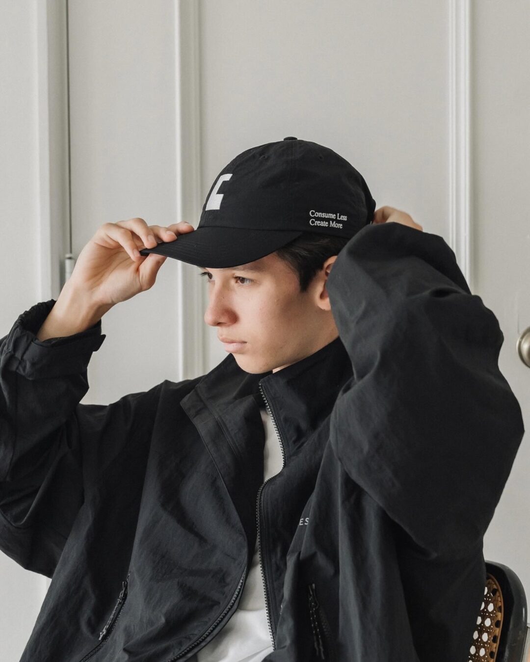 CLESSTE 2026 SS “”C”ACTIVE CITY CAP 001 Black”が4/8 発売 (クレスト アクティブ シティ キャップ Nozomi Kurokawa)