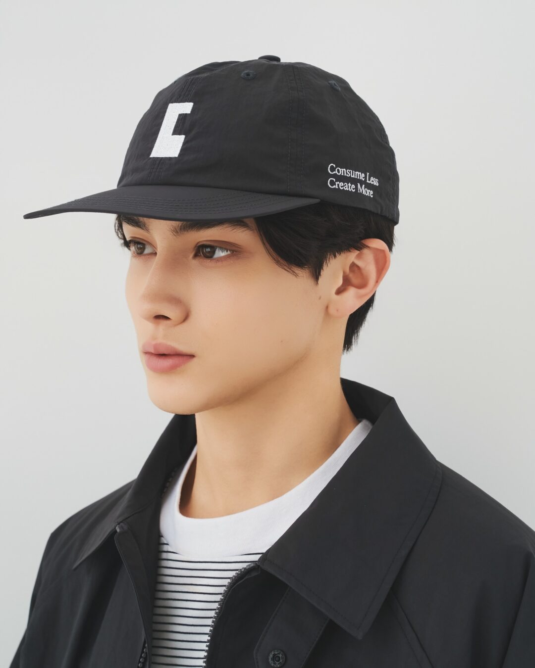 CLESSTE 2026 SS “”C”ACTIVE CITY CAP 001 Black”が4/8 発売 (クレスト アクティブ シティ キャップ Nozomi Kurokawa)