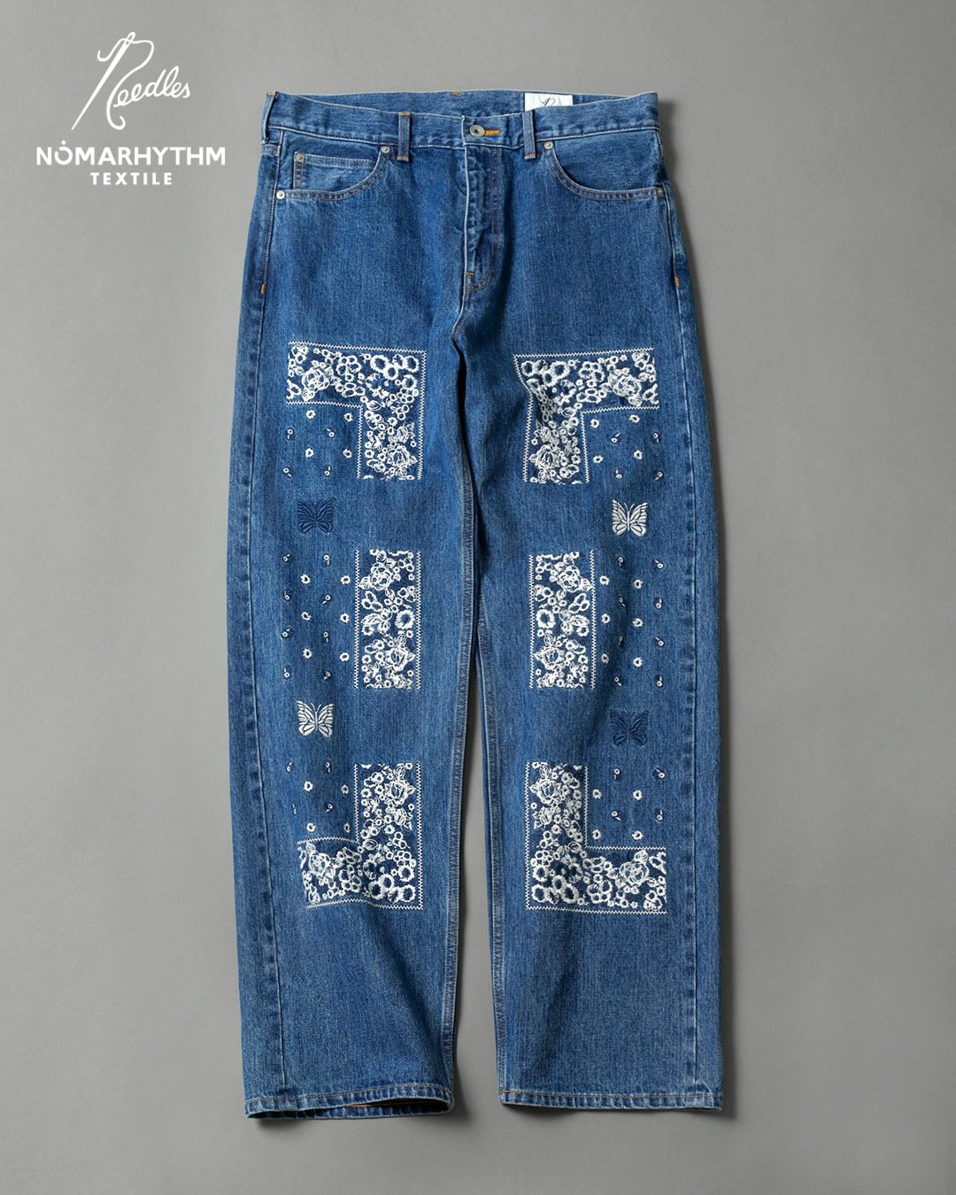 NEEDLES × NOMARHYTHM TEXTILE 2026 SS コレクションが4/24 発売 (ニードルズ ノーマリズム テキスタイル)