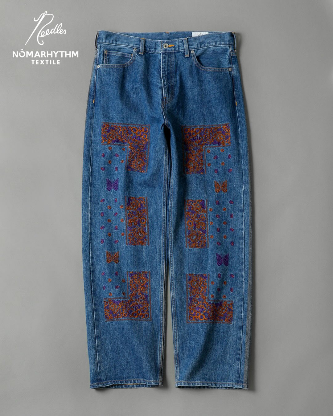 NEEDLES × NOMARHYTHM TEXTILE 2026 SS コレクションが4/24 発売 (ニードルズ ノーマリズム テキスタイル)