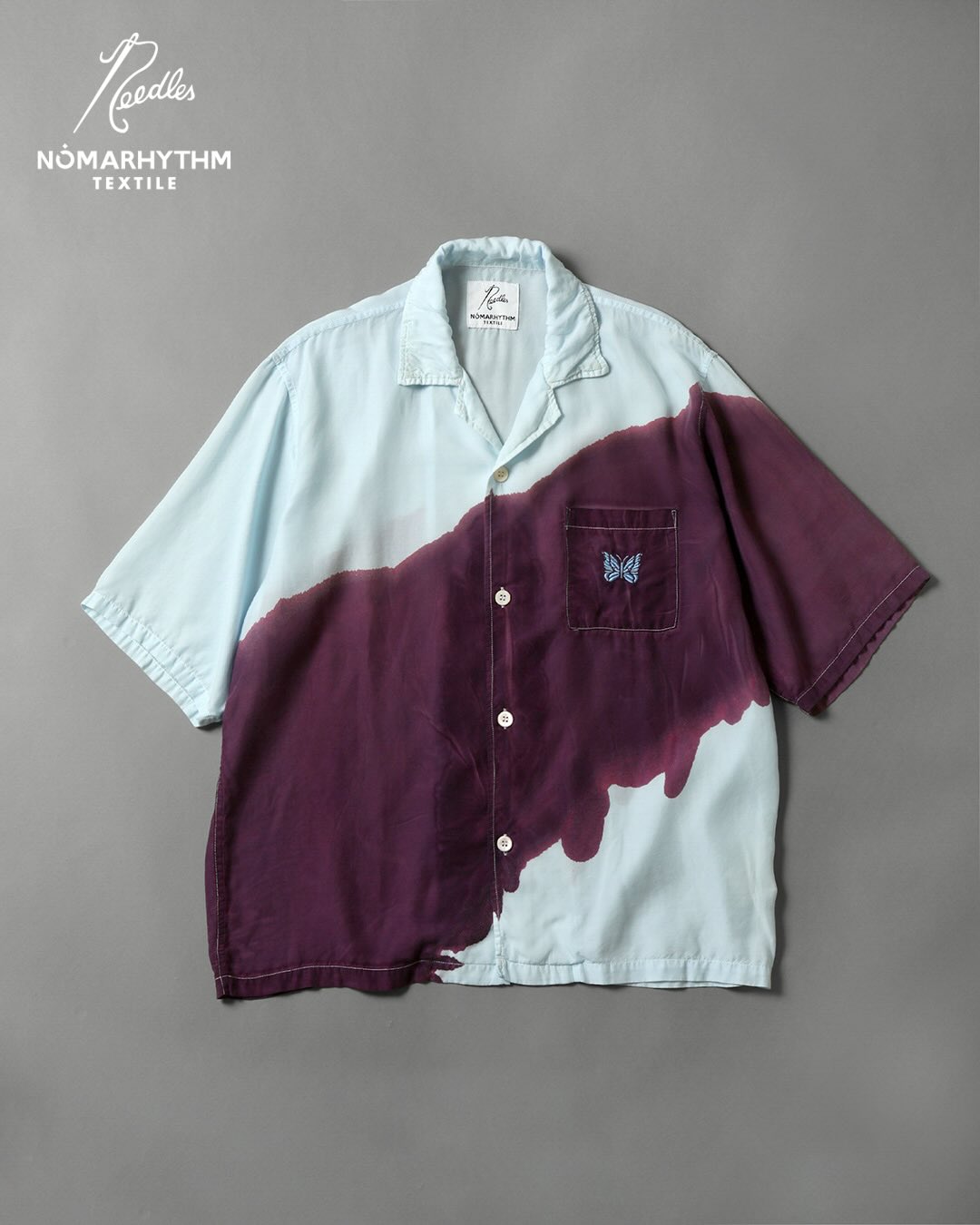 NEEDLES × NOMARHYTHM TEXTILE 2026 SS コレクションが4/24 発売 (ニードルズ ノーマリズム テキスタイル)