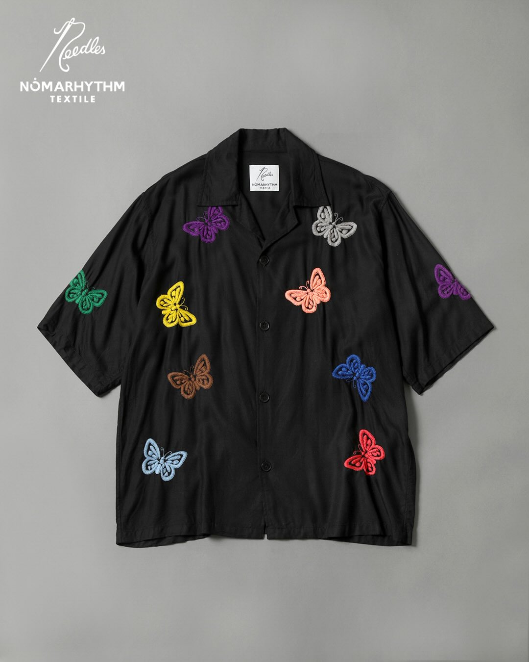 NEEDLES × NOMARHYTHM TEXTILE 2026 SS コレクションが4/24 発売 (ニードルズ ノーマリズム テキスタイル)
