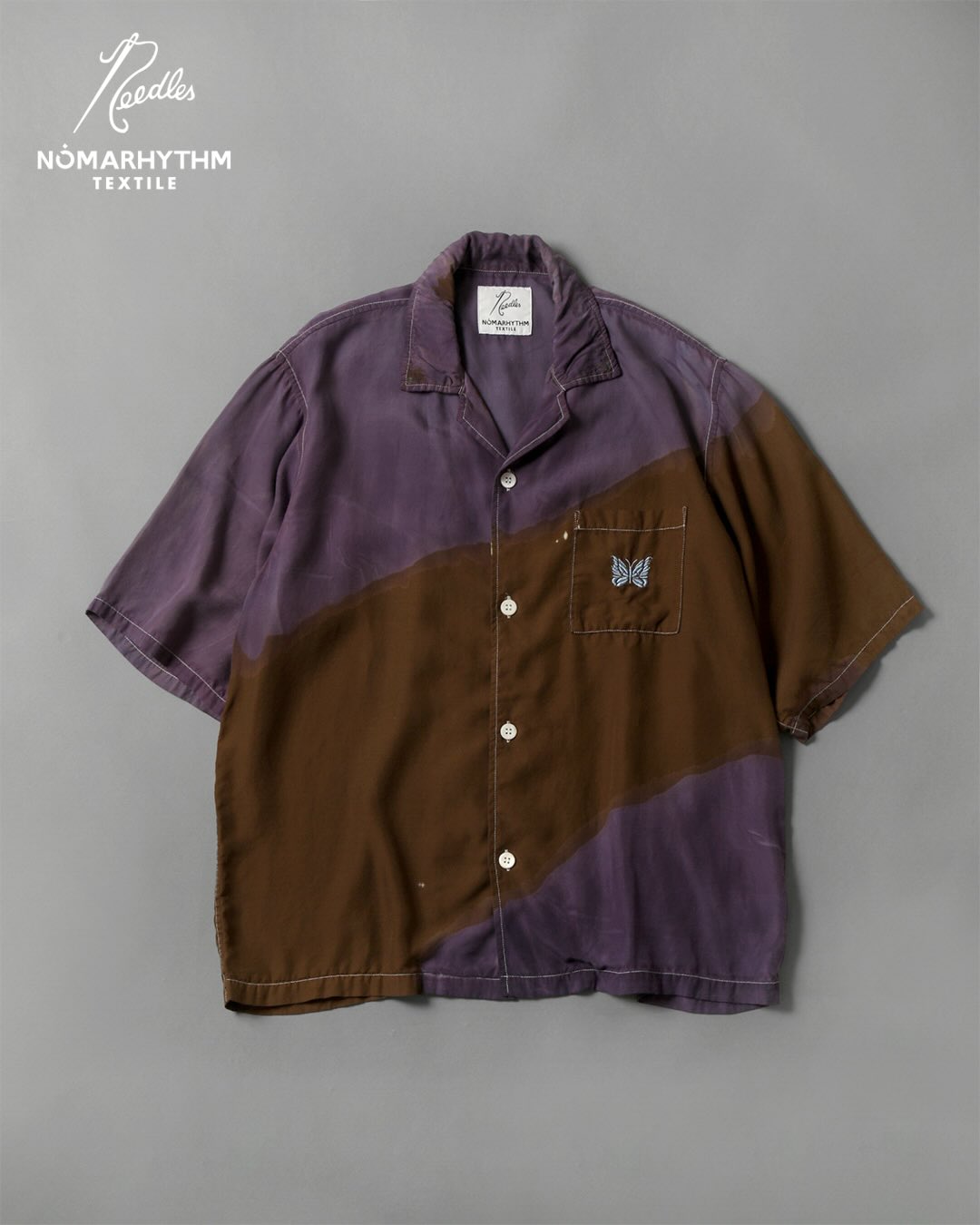 NEEDLES × NOMARHYTHM TEXTILE 2026 SS コレクションが4/24 発売 (ニードルズ ノーマリズム テキスタイル)