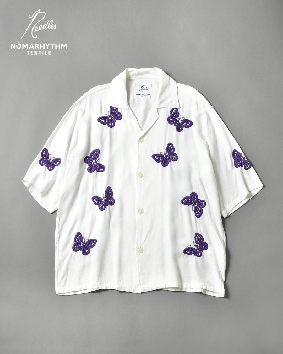 NEEDLES × NOMARHYTHM TEXTILE 2026 SS コレクションが4/24 発売 (ニードルズ ノーマリズム テキスタイル)
