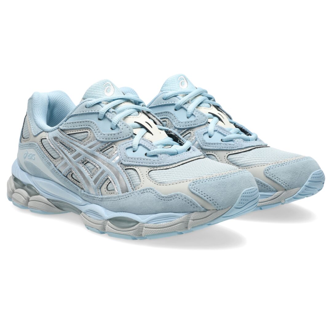 【2026年 発売】ASICS GEL-NYC “Storm Cloud/Pure Silver” (アシックス ゲル エヌワイシー) [1203A739.401]