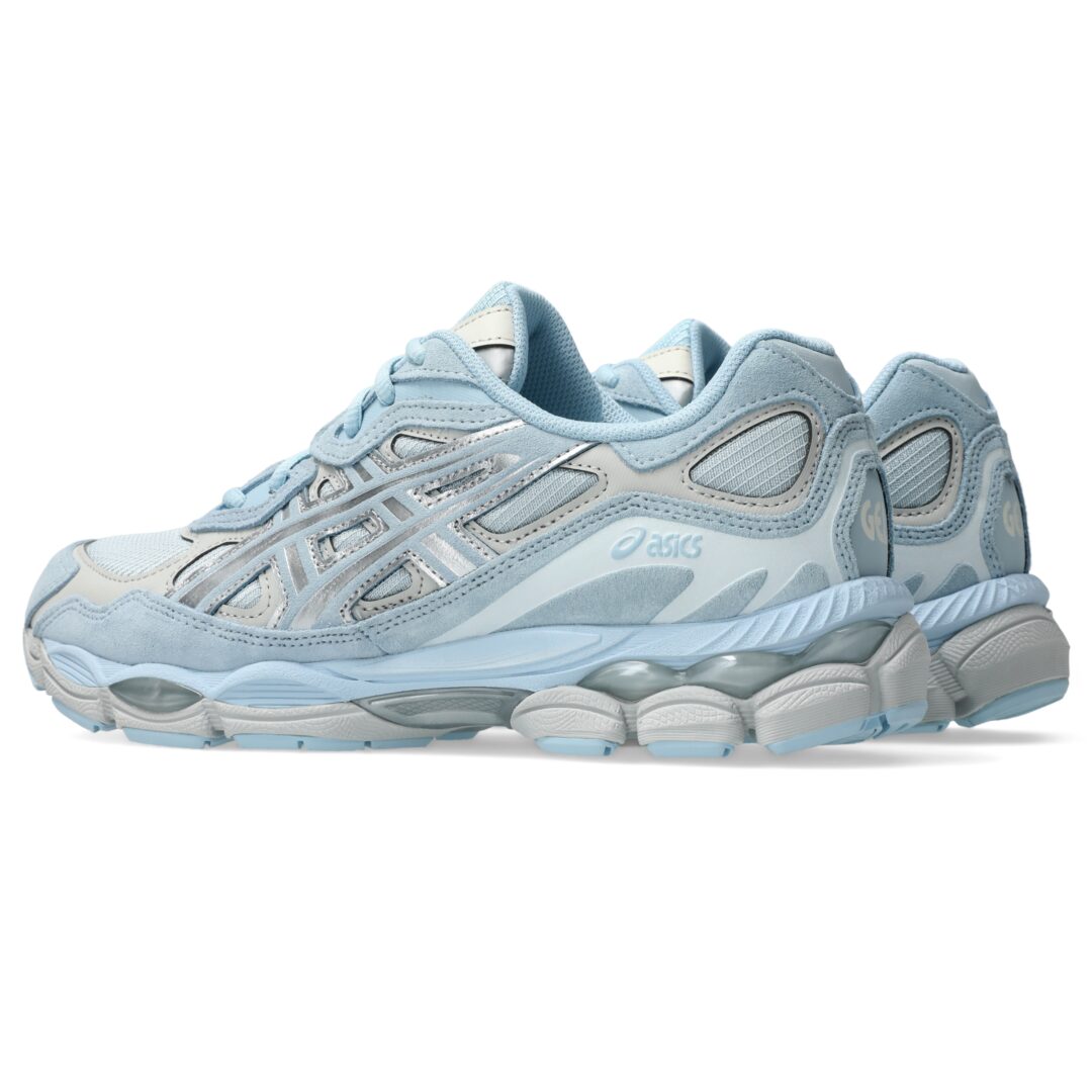【2026年 発売】ASICS GEL-NYC “Storm Cloud/Pure Silver” (アシックス ゲル エヌワイシー) [1203A739.401]