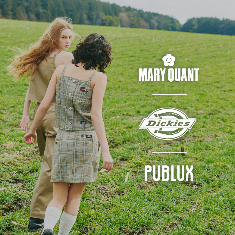 MARY QUANT × PUBLUX 2026 SS COLLECTIONが発売 (マリークヮント パブリュクス)
