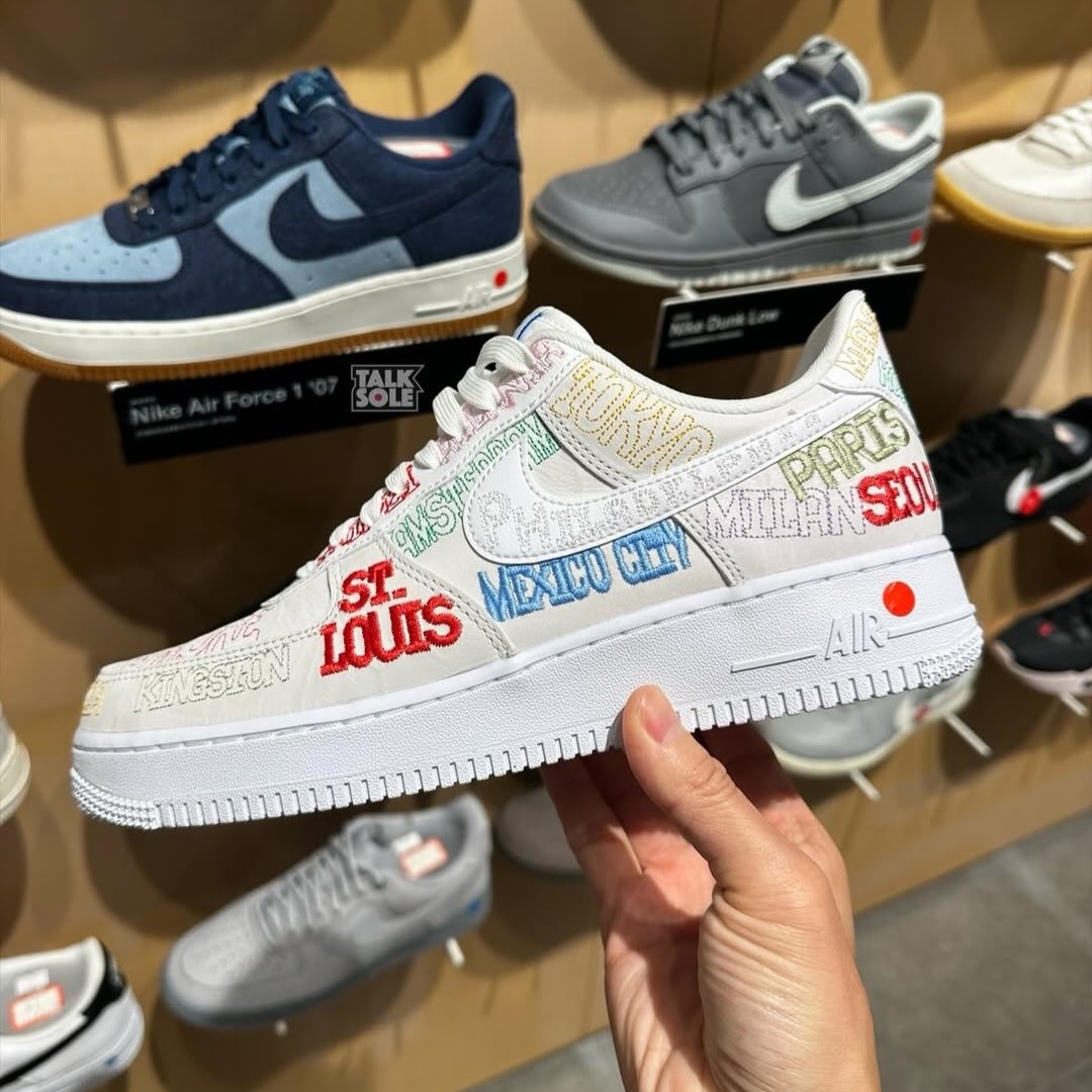 【2026年 発売予定】NIKE AIR FORCE 1 LOW “World Tour” (ナイキ エア フォース ロー “ワールドツアー”)