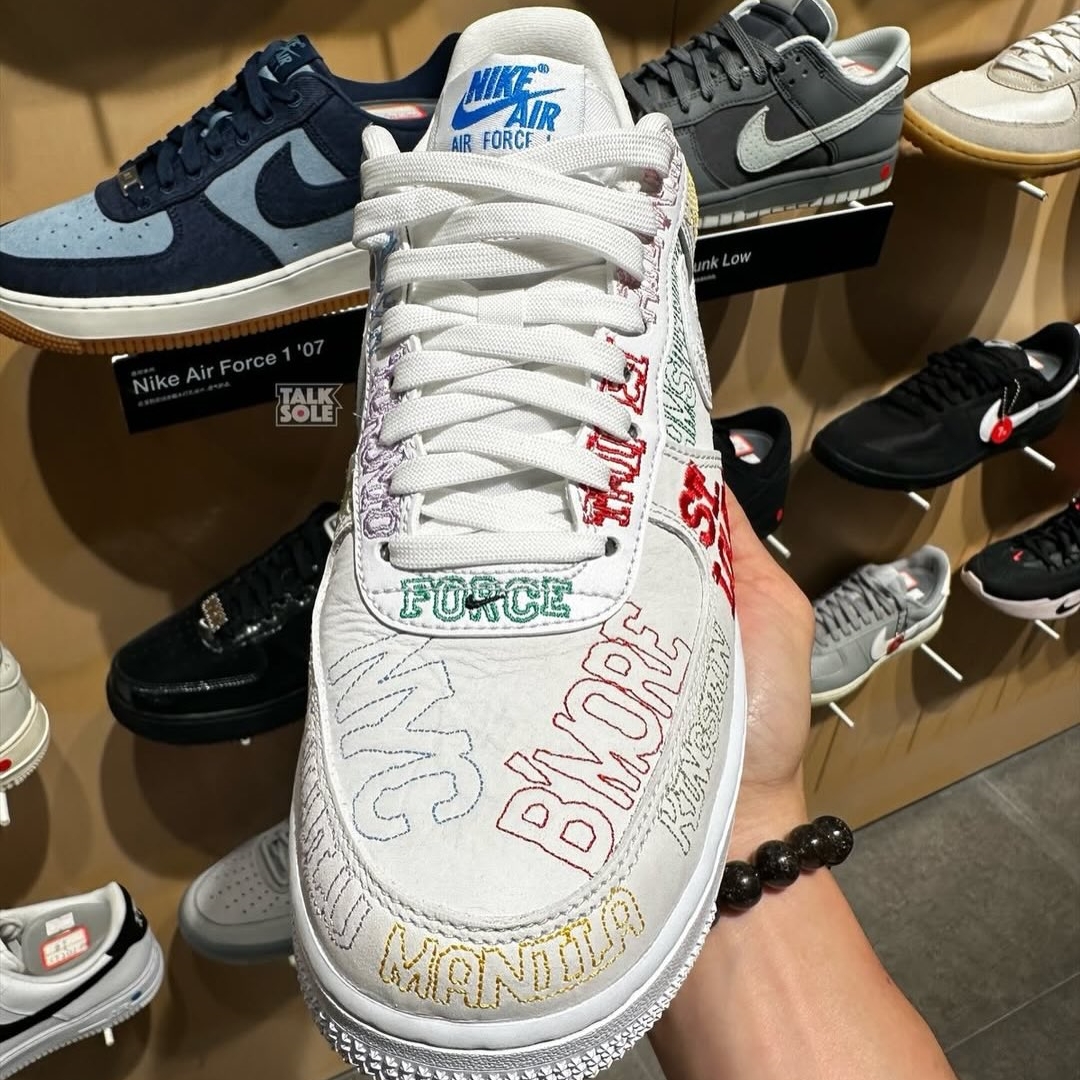 【2026年 発売予定】NIKE AIR FORCE 1 LOW “World Tour” (ナイキ エア フォース ロー “ワールドツアー”)