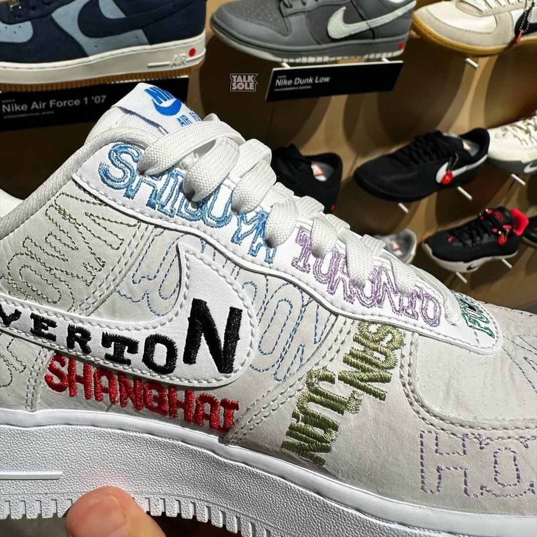 【2026年 発売予定】NIKE AIR FORCE 1 LOW “World Tour” (ナイキ エア フォース ロー “ワールドツアー”)