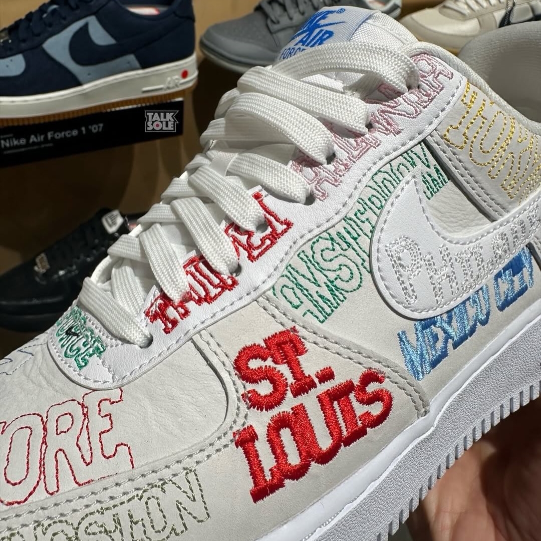 【2026年 発売予定】NIKE AIR FORCE 1 LOW “World Tour” (ナイキ エア フォース ロー “ワールドツアー”)