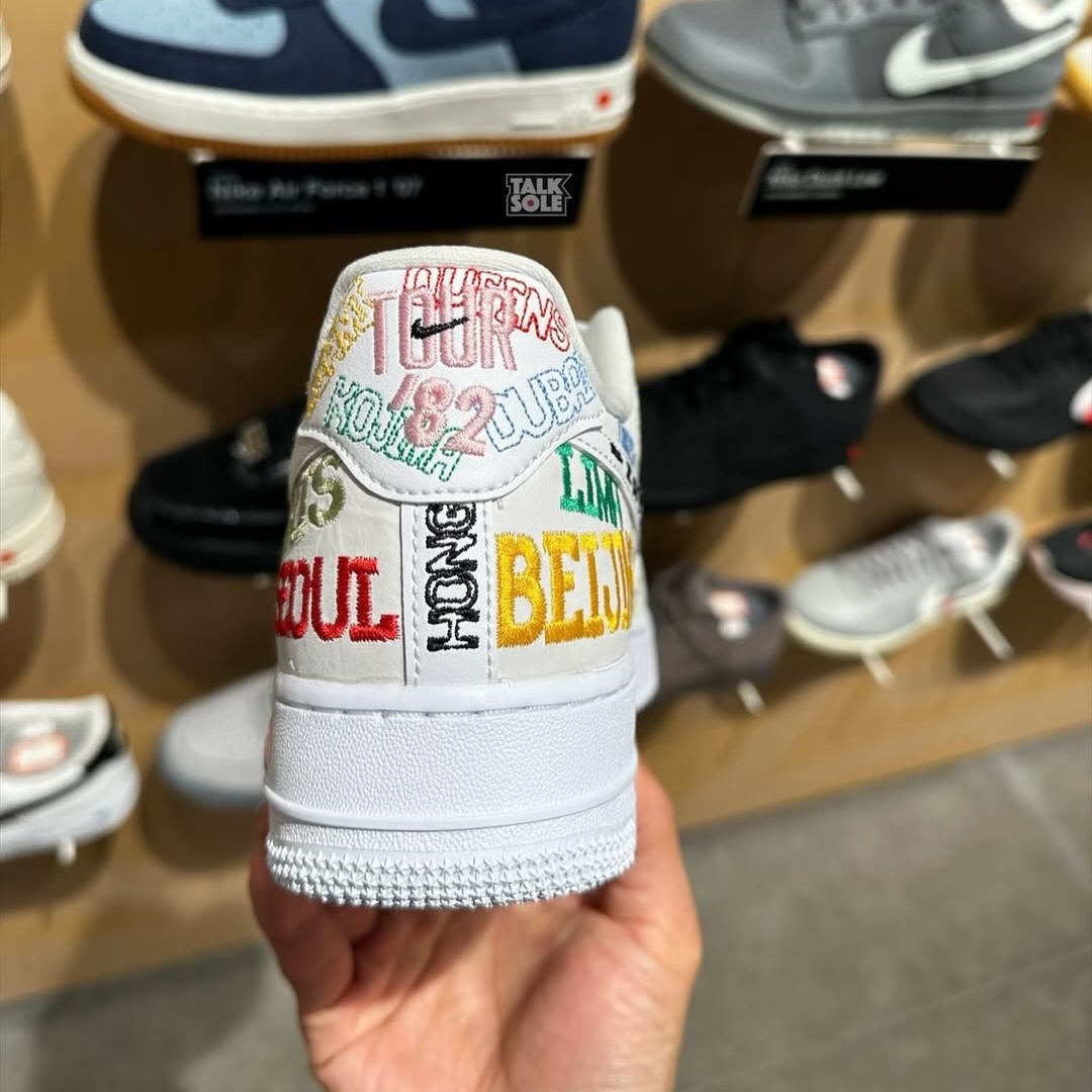 【2026年 発売予定】NIKE AIR FORCE 1 LOW “World Tour” (ナイキ エア フォース ロー “ワールドツアー”)