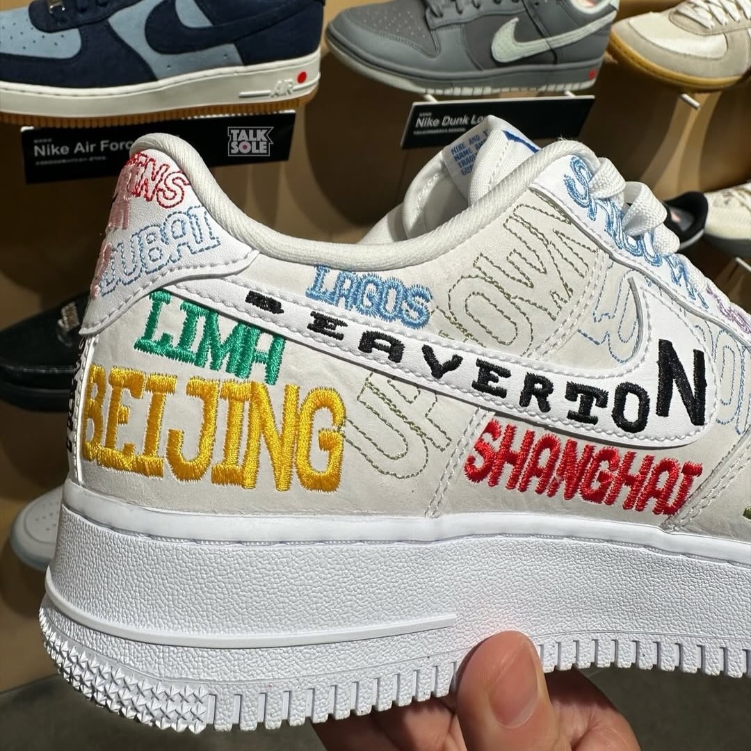 【2026年 発売予定】NIKE AIR FORCE 1 LOW “World Tour” (ナイキ エア フォース ロー “ワールドツアー”)