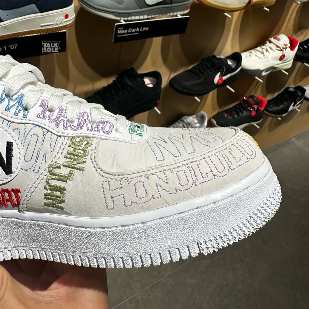 【2026年 発売予定】NIKE AIR FORCE 1 LOW “World Tour” (ナイキ エア フォース ロー “ワールドツアー”)