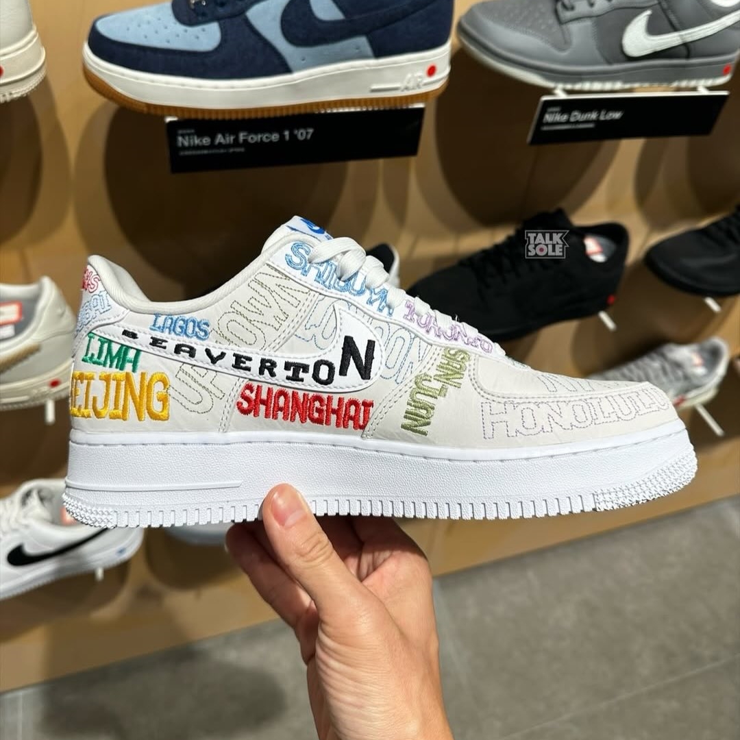 【2026年 発売予定】NIKE AIR FORCE 1 LOW “World Tour” (ナイキ エア フォース ロー “ワールドツアー”)