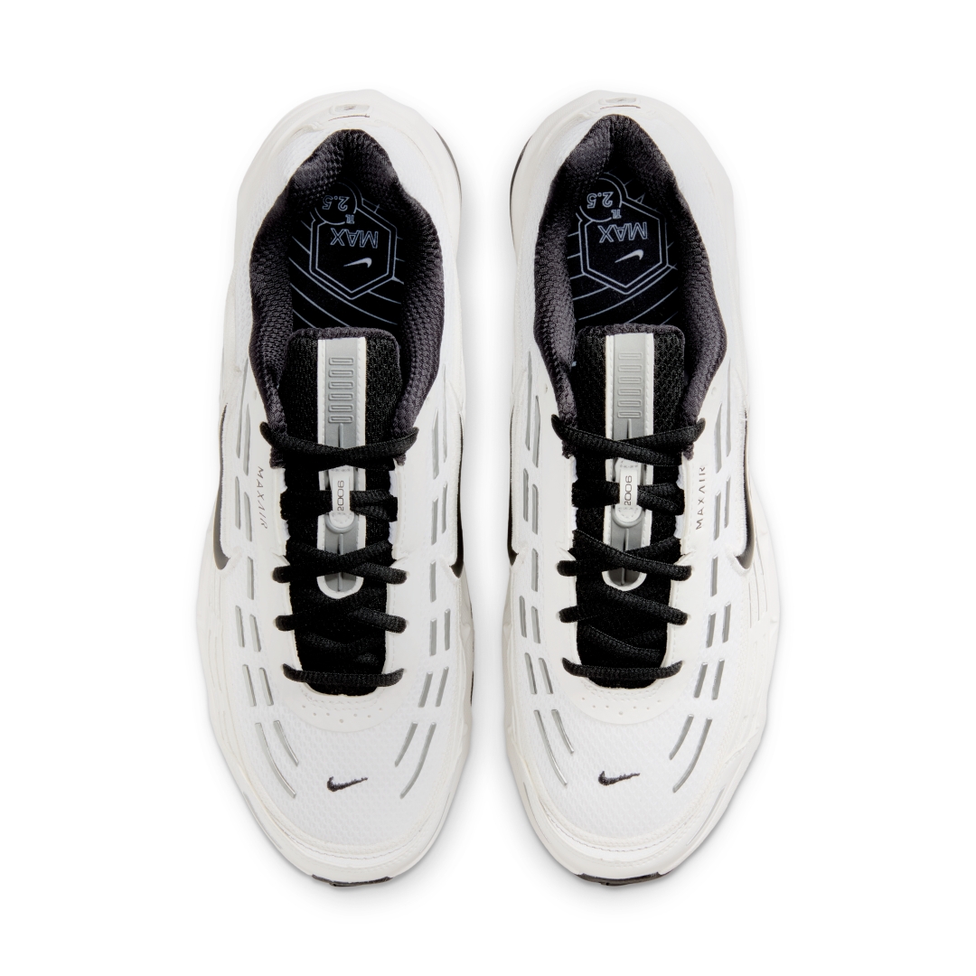 【2026年 4/6 発売】NIKE AIR MAX TL 2.5 “White/Metallic Silver/Black” (ナイキ エア マックス TL 2.5 “ホワイト/メタリックシルバー/ブラック”) [FZ4110-106]