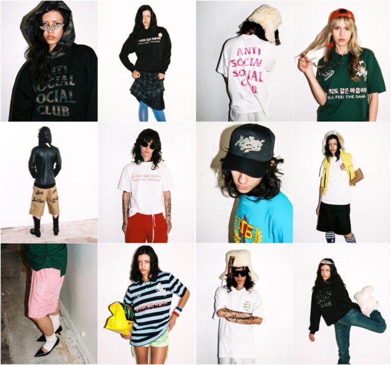 Anti Social Social Club 2026 SS Capsule 3が5/2 & 5/3 発売 (アンチ