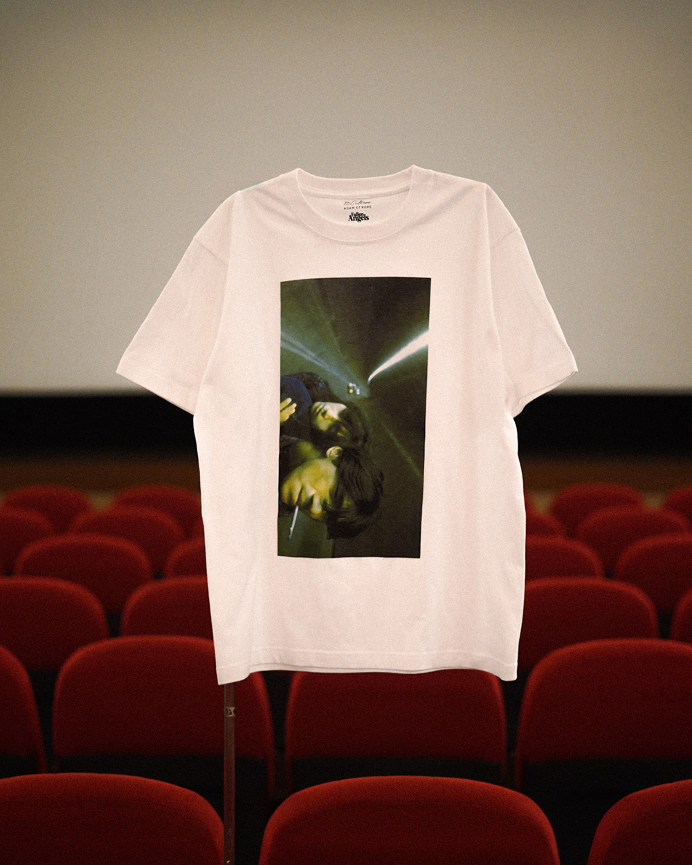 映画「天使の涙」× 10Culture for ADAM ET ROPÉ コラボ Teeが2026年 4/28 発売 (Fallen Angels テンカルチャー アダム エ ロぺ ウォン・カーウァイ)