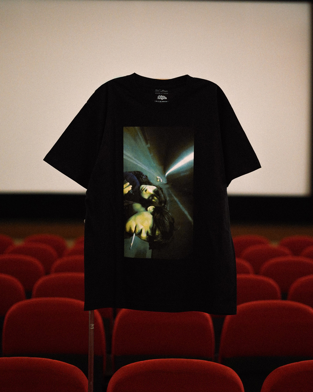 映画「天使の涙」× 10Culture for ADAM ET ROPÉ コラボ Teeが2026年 4/28 発売 (Fallen Angels テンカルチャー アダム エ ロぺ ウォン・カーウァイ)