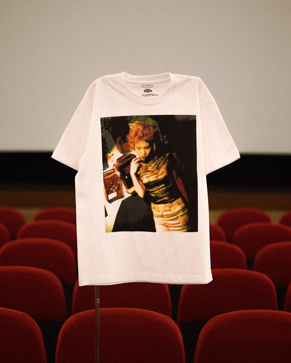 映画「天使の涙」× 10Culture for ADAM ET ROPÉ コラボ Teeが2026年 4/28 発売 (Fallen Angels テンカルチャー アダム エ ロぺ ウォン・カーウァイ)