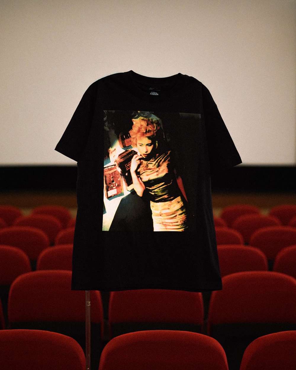 映画「天使の涙」× 10Culture for ADAM ET ROPÉ コラボ Teeが2026年 4/28 発売 (Fallen Angels テンカルチャー アダム エ ロぺ ウォン・カーウァイ)