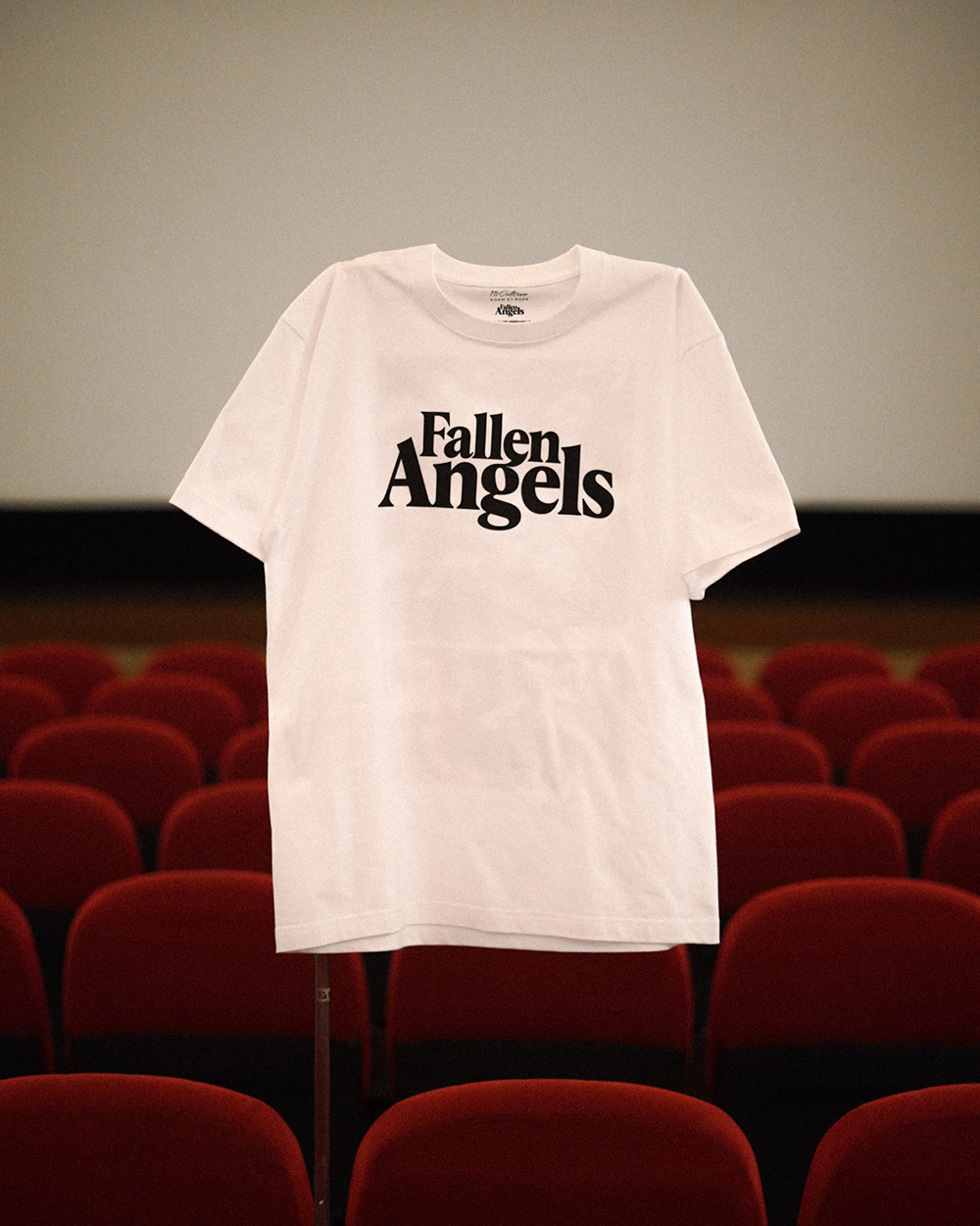 映画「天使の涙」× 10Culture for ADAM ET ROPÉ コラボ Teeが2026年 4/28 発売 (Fallen Angels テンカルチャー アダム エ ロぺ ウォン・カーウァイ)