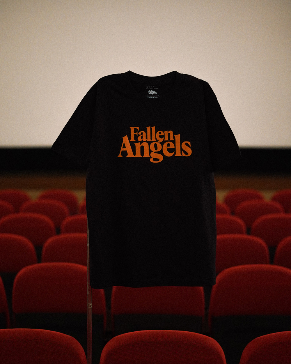 映画「天使の涙」× 10Culture for ADAM ET ROPÉ コラボ Teeが2026年 4/28 発売 (Fallen Angels テンカルチャー アダム エ ロぺ ウォン・カーウァイ)