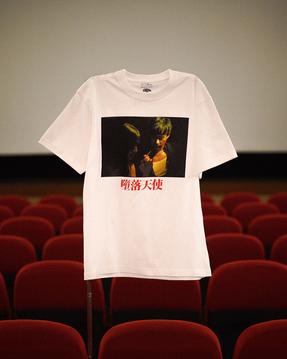 映画「天使の涙」× 10Culture for ADAM ET ROPÉ コラボ Teeが2026年 4/28 発売 (Fallen Angels テンカルチャー アダム エ ロぺ ウォン・カーウァイ)