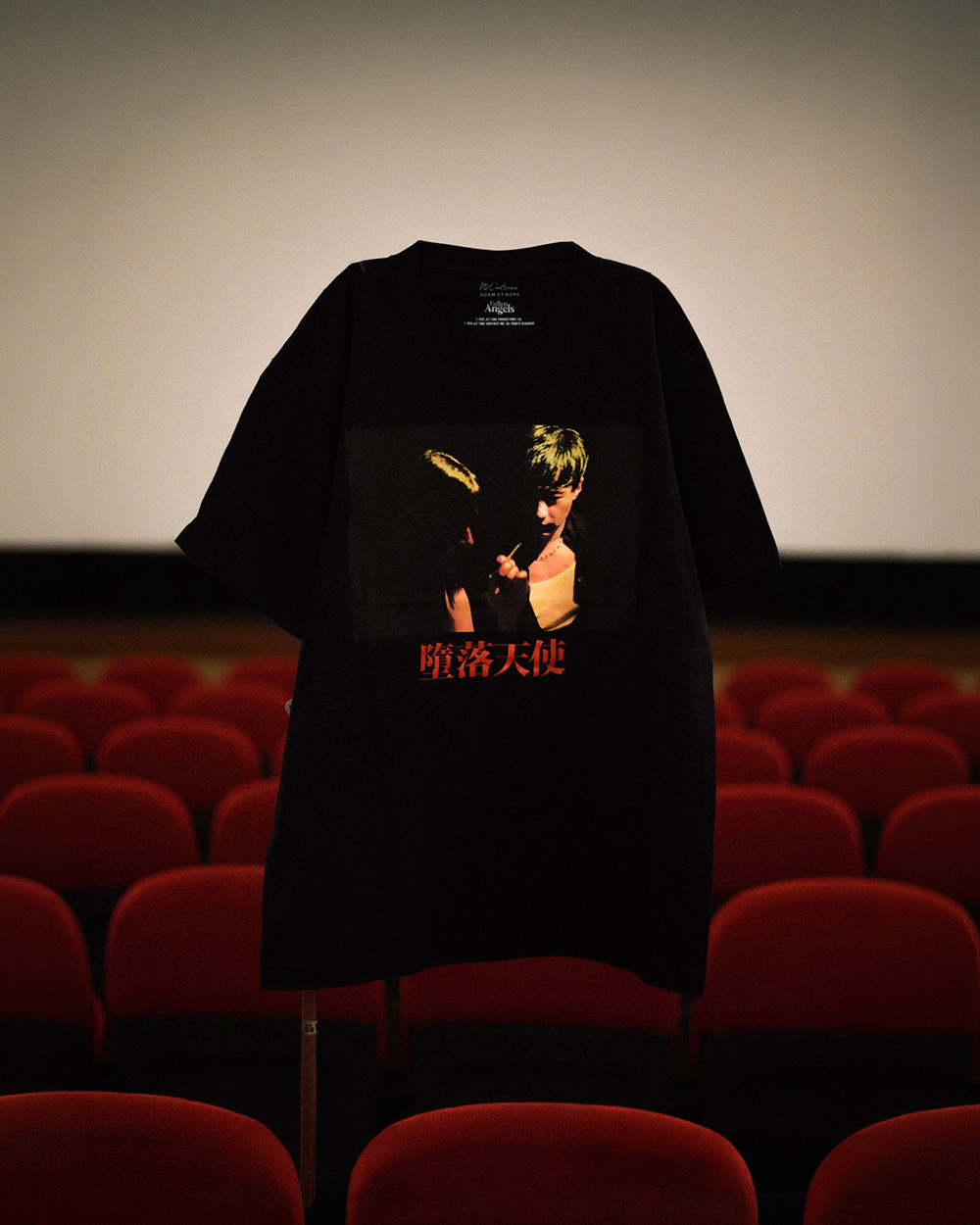 映画「天使の涙」× 10Culture for ADAM ET ROPÉ コラボ Teeが2026年 4/28 発売 (Fallen Angels テンカルチャー アダム エ ロぺ ウォン・カーウァイ)