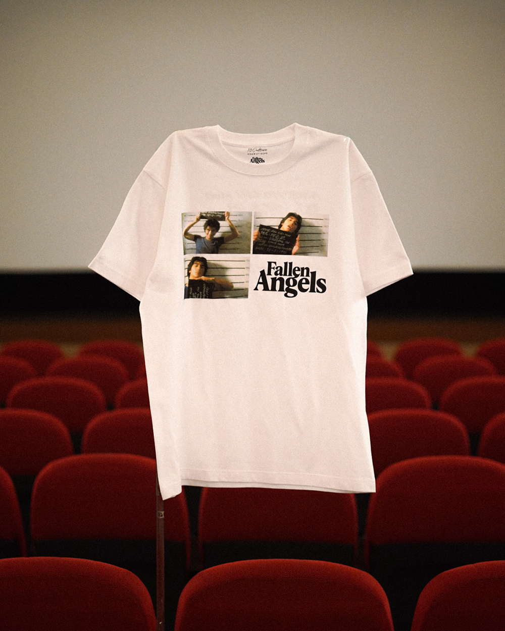 映画「天使の涙」× 10Culture for ADAM ET ROPÉ コラボ Teeが2026年 4/28 発売 (Fallen Angels テンカルチャー アダム エ ロぺ ウォン・カーウァイ)