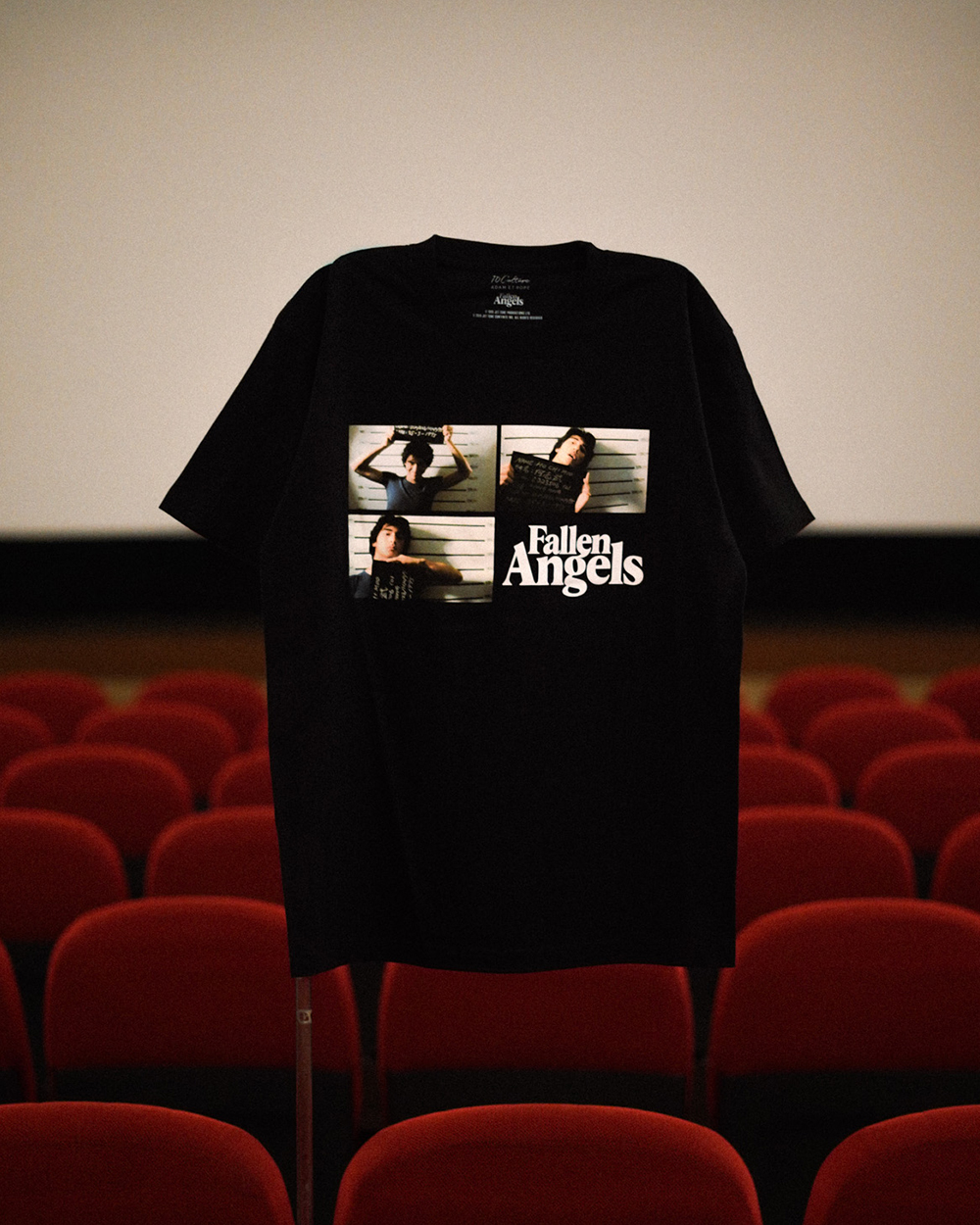 映画「天使の涙」× 10Culture for ADAM ET ROPÉ コラボ Teeが2026年 4/28 発売 (Fallen Angels テンカルチャー アダム エ ロぺ ウォン・カーウァイ)