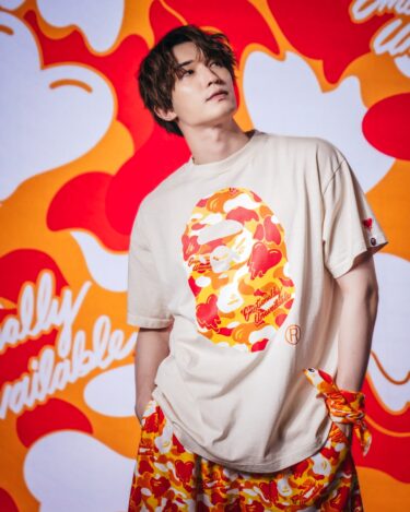 A BATHING APE × EMOTIONALLY UNAVAILABLE 2026 SS コラボが4/17 発売 (ア ベイシング エイプ エモーショナリー アンアベイラブル)