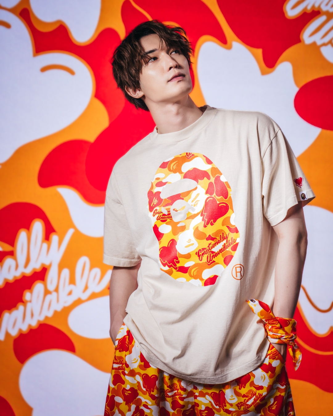 A BATHING APE × EMOTIONALLY UNAVAILABLE 2026 SS コラボが4/17 発売 (ア ベイシング エイプ エモーショナリー アンアベイラブル)