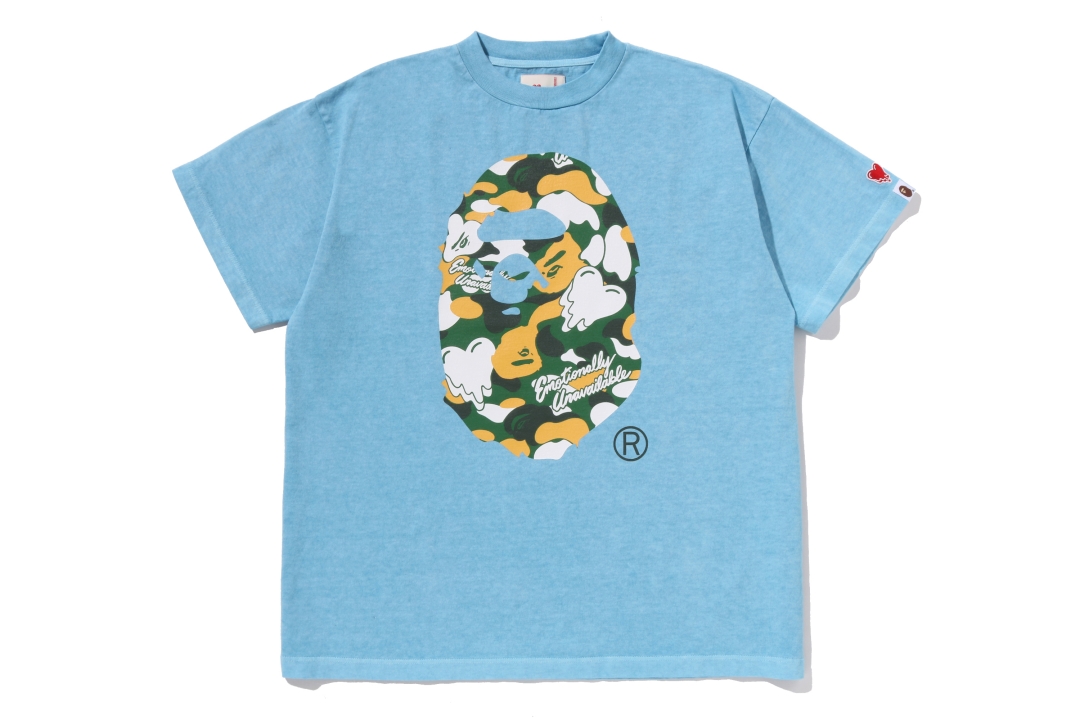 A BATHING APE × EMOTIONALLY UNAVAILABLE 2026 SS コラボが4/25 発売 (ア ベイシング エイプ エモーショナリー アンアベイラブル)
