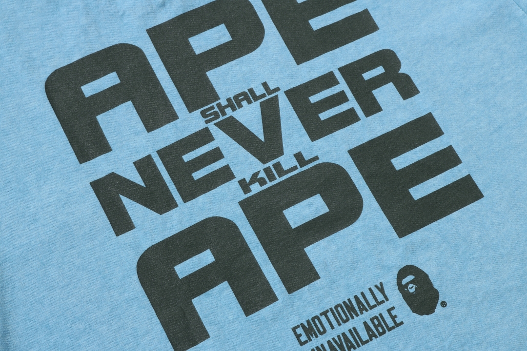 A BATHING APE × EMOTIONALLY UNAVAILABLE 2026 SS コラボが4/25 発売 (ア ベイシング エイプ エモーショナリー アンアベイラブル)