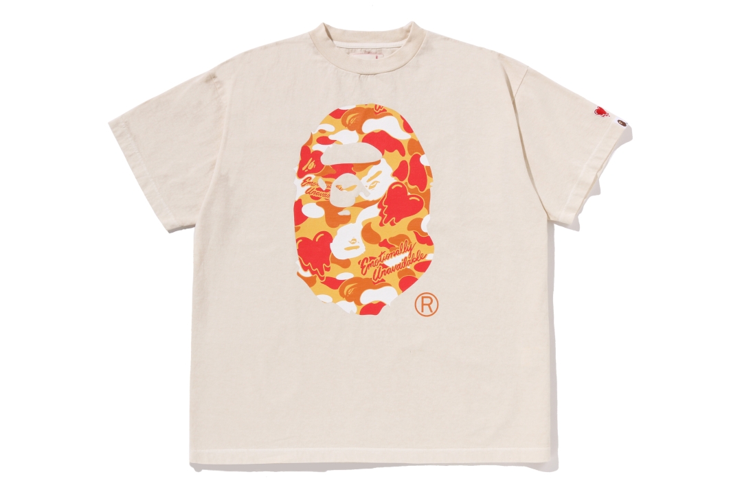 A BATHING APE × EMOTIONALLY UNAVAILABLE 2026 SS コラボが4/25 発売 (ア ベイシング エイプ エモーショナリー アンアベイラブル)