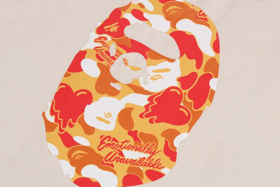 A BATHING APE × EMOTIONALLY UNAVAILABLE 2026 SS コラボが4/25 発売 (ア ベイシング エイプ エモーショナリー アンアベイラブル)