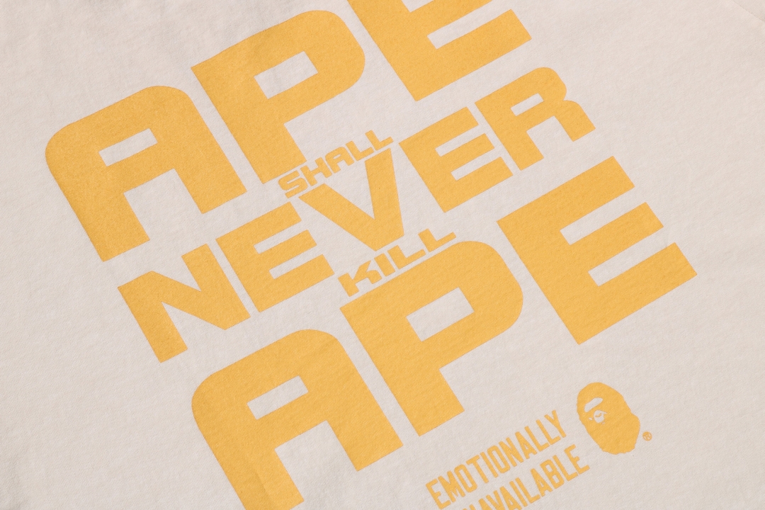 A BATHING APE × EMOTIONALLY UNAVAILABLE 2026 SS コラボが4/25 発売 (ア ベイシング エイプ エモーショナリー アンアベイラブル)