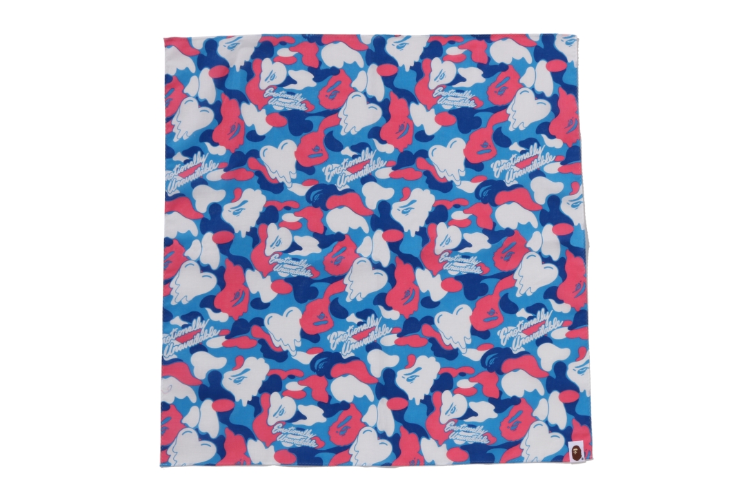 A BATHING APE × EMOTIONALLY UNAVAILABLE 2026 SS コラボが4/25 発売 (ア ベイシング エイプ エモーショナリー アンアベイラブル)