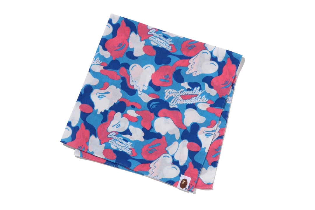 A BATHING APE × EMOTIONALLY UNAVAILABLE 2026 SS コラボが4/25 発売 (ア ベイシング エイプ エモーショナリー アンアベイラブル)