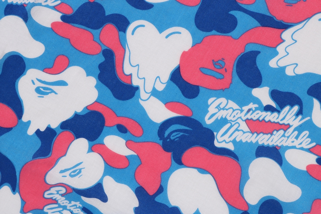 A BATHING APE × EMOTIONALLY UNAVAILABLE 2026 SS コラボが4/25 発売 (ア ベイシング エイプ エモーショナリー アンアベイラブル)