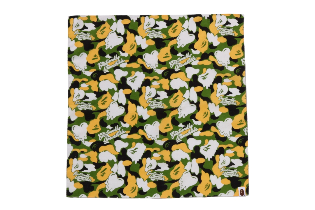 A BATHING APE × EMOTIONALLY UNAVAILABLE 2026 SS コラボが4/25 発売 (ア ベイシング エイプ エモーショナリー アンアベイラブル)