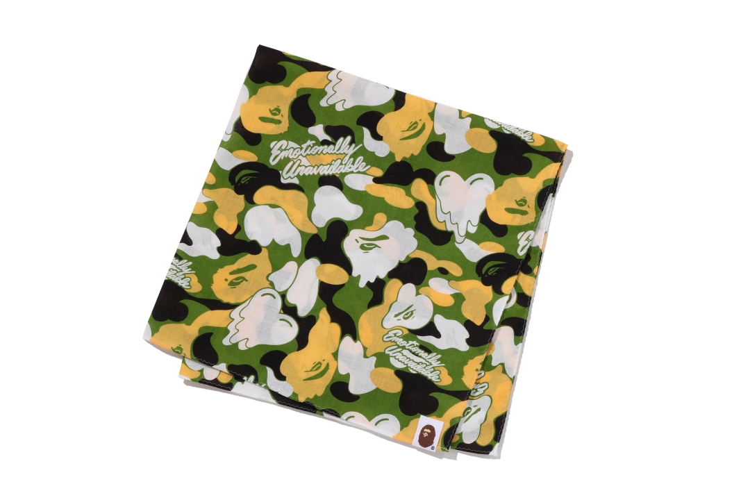 A BATHING APE × EMOTIONALLY UNAVAILABLE 2026 SS コラボが4/25 発売 (ア ベイシング エイプ エモーショナリー アンアベイラブル)