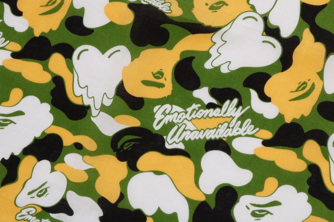 A BATHING APE × EMOTIONALLY UNAVAILABLE 2026 SS コラボが4/25 発売 (ア ベイシング エイプ エモーショナリー アンアベイラブル)