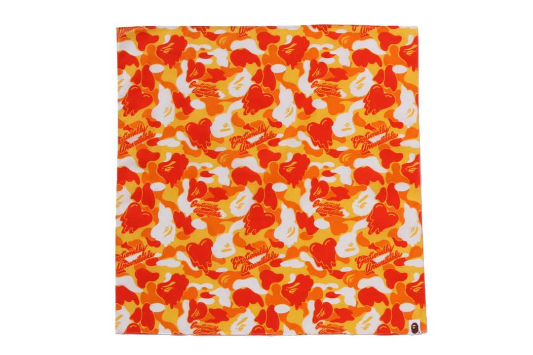 A BATHING APE × EMOTIONALLY UNAVAILABLE 2026 SS コラボが4/25 発売 (ア ベイシング エイプ エモーショナリー アンアベイラブル)