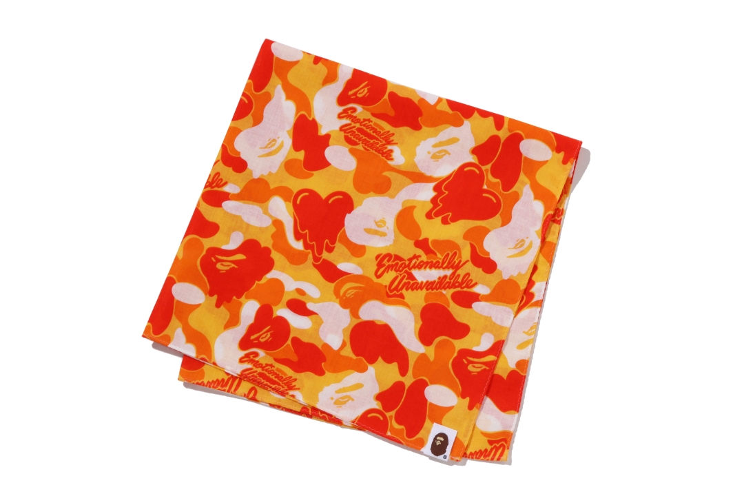 A BATHING APE × EMOTIONALLY UNAVAILABLE 2026 SS コラボが4/25 発売 (ア ベイシング エイプ エモーショナリー アンアベイラブル)