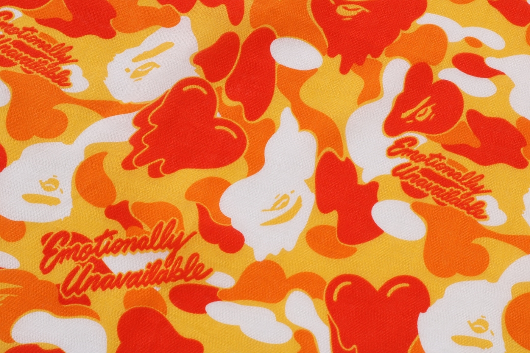 A BATHING APE × EMOTIONALLY UNAVAILABLE 2026 SS コラボが4/25 発売 (ア ベイシング エイプ エモーショナリー アンアベイラブル)