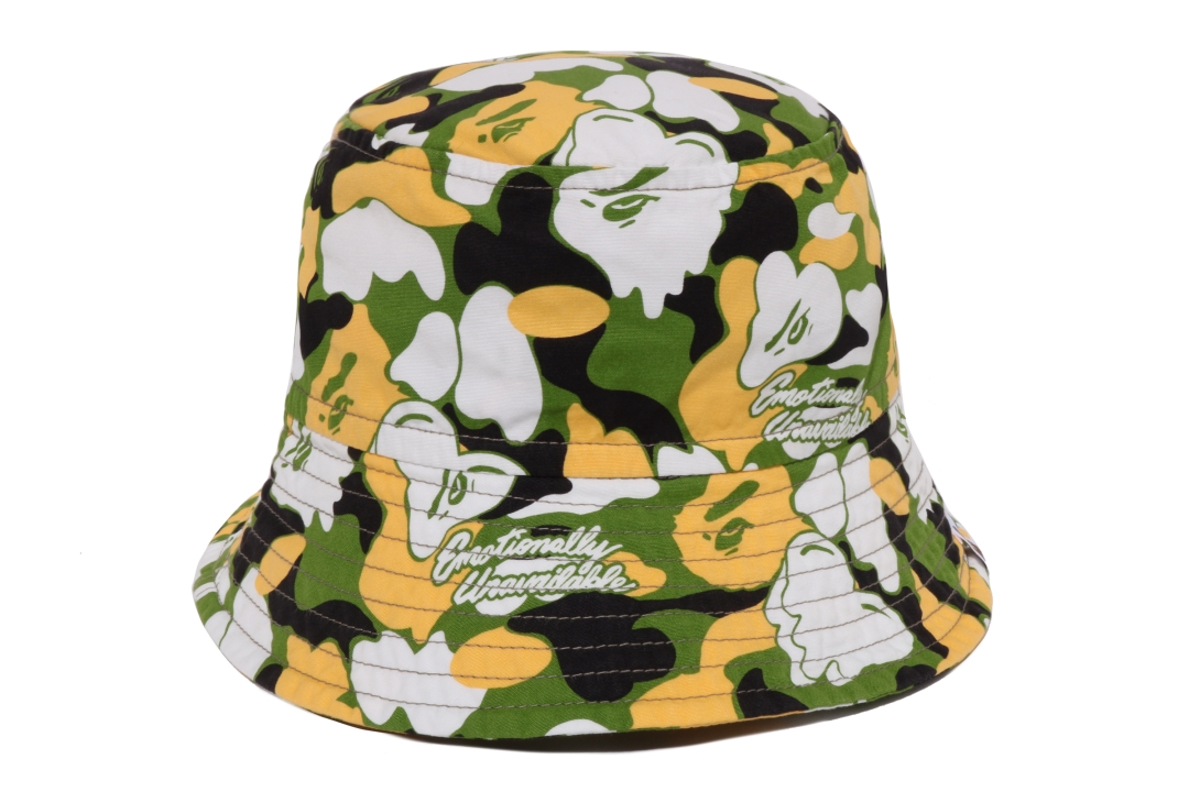 A BATHING APE × EMOTIONALLY UNAVAILABLE 2026 SS コラボが4/25 発売 (ア ベイシング エイプ エモーショナリー アンアベイラブル)