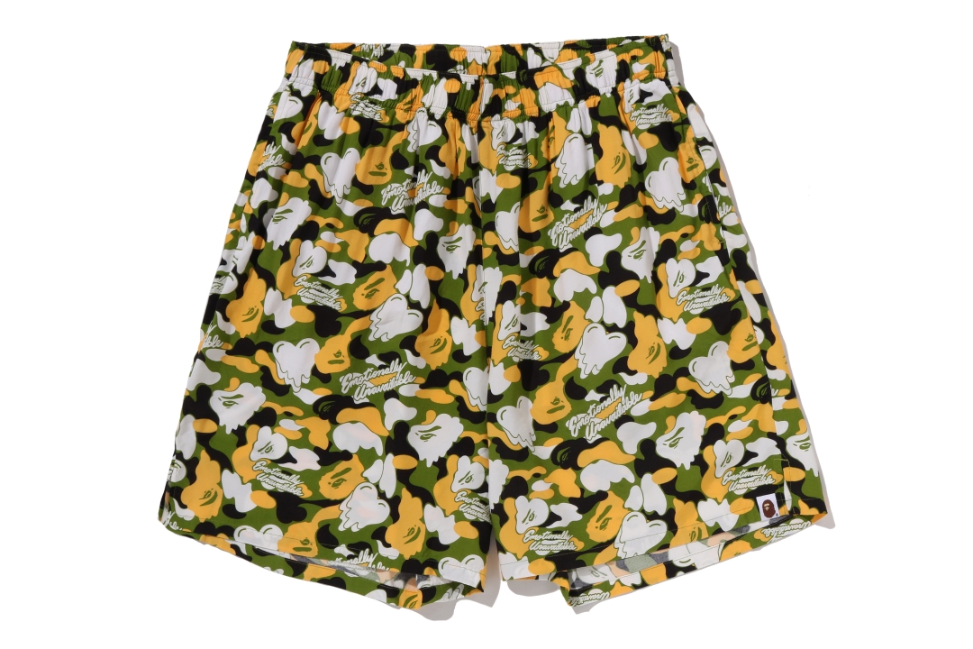 A BATHING APE × EMOTIONALLY UNAVAILABLE 2026 SS コラボが4/25 発売 (ア ベイシング エイプ エモーショナリー アンアベイラブル)