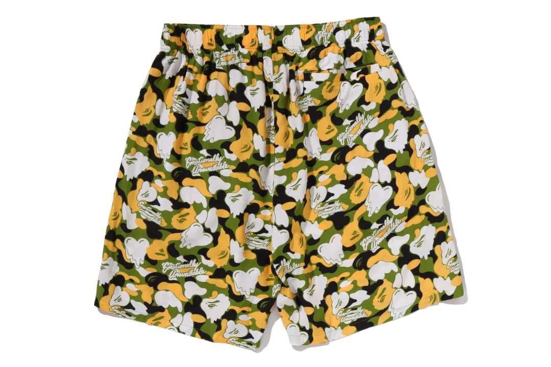 A BATHING APE × EMOTIONALLY UNAVAILABLE 2026 SS コラボが4/25 発売 (ア ベイシング エイプ エモーショナリー アンアベイラブル)